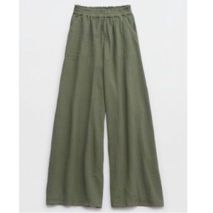 Aerie Pool-To-Party Wide Leg Pant